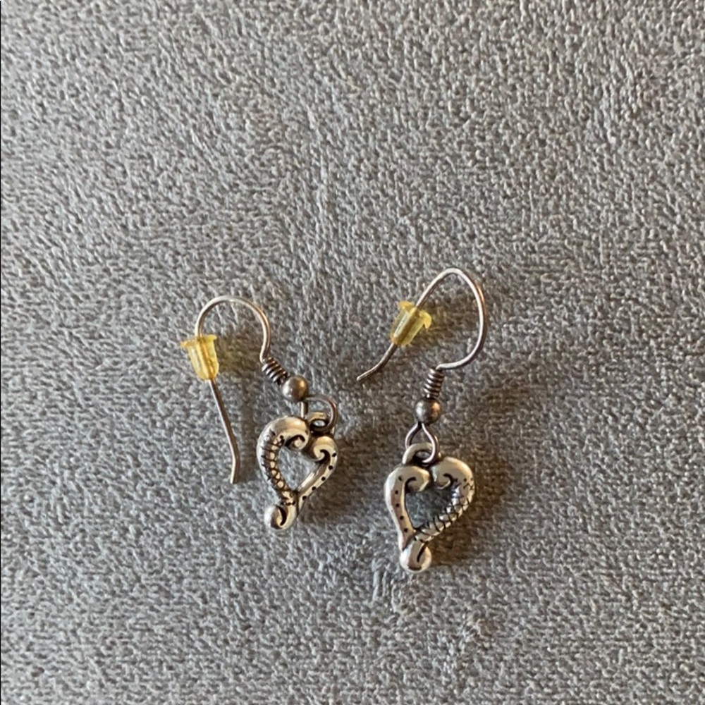 Brighton Tuscan Etched Earrings